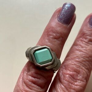 Sterling silver and Turquoise Ring